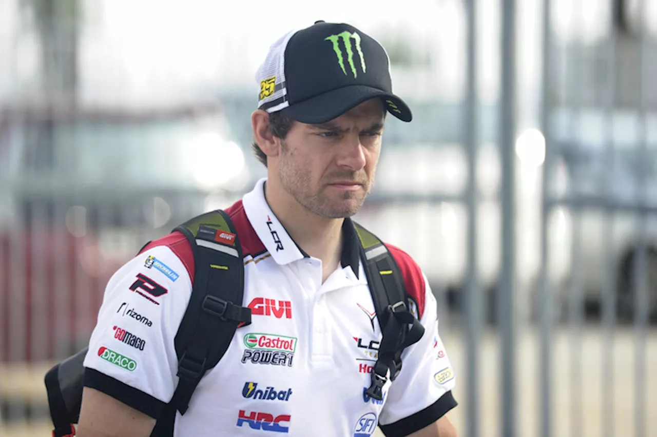 Cal Crutchlow: Schimpftirade gegen Stefan Bradl