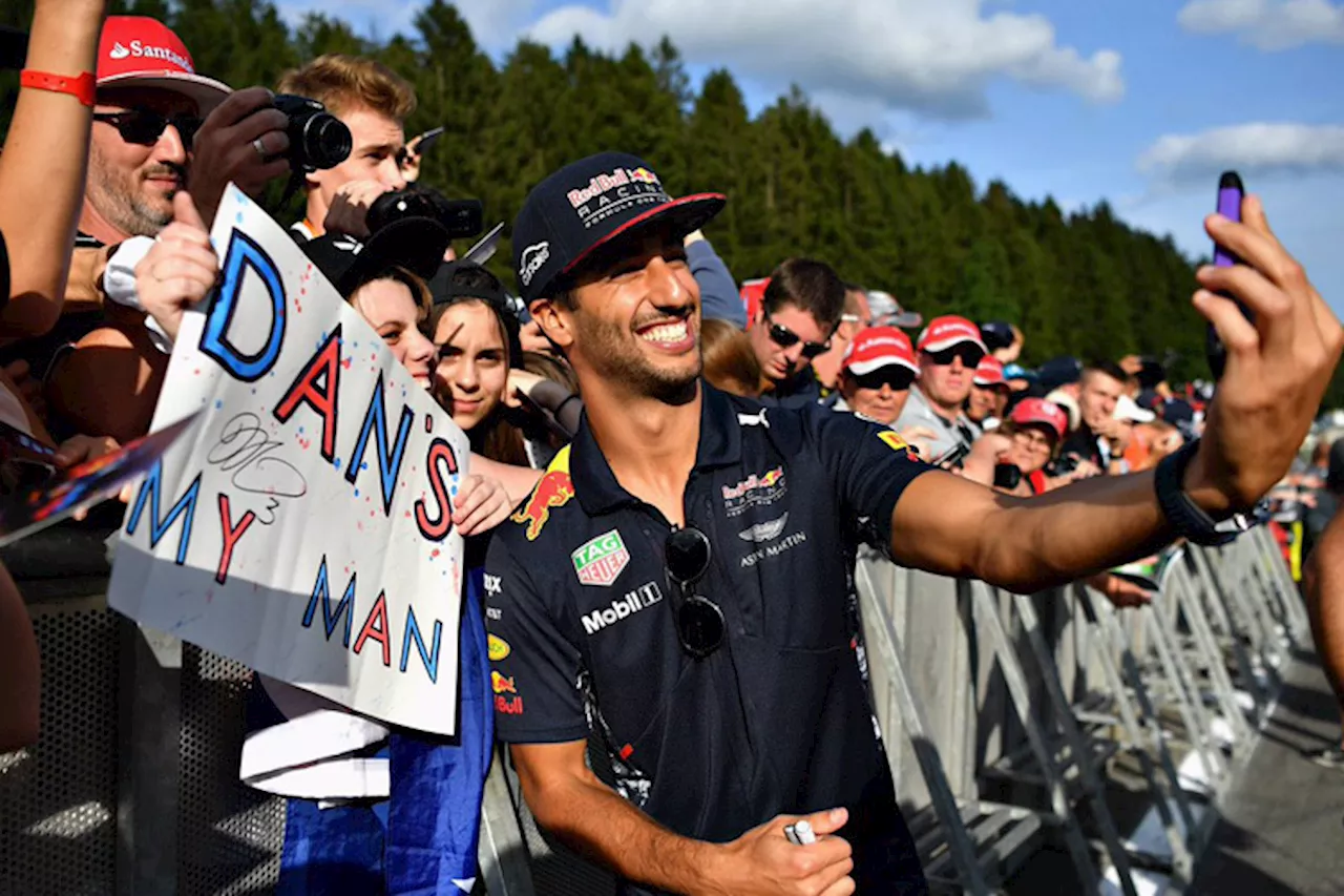 Daniel Ricciardo: «Max Verstappen bot Marihuana an»