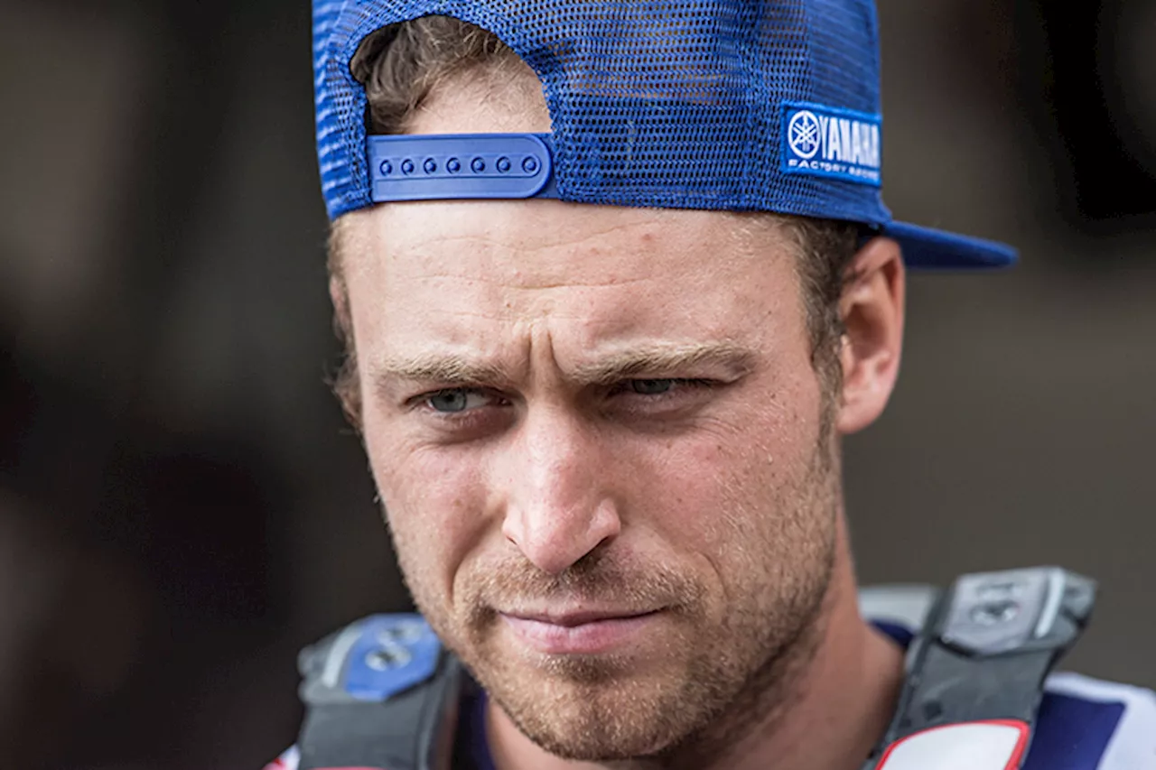 Jeremy van Horebeek: Mit 28 Jahren für Yamaha zu alt