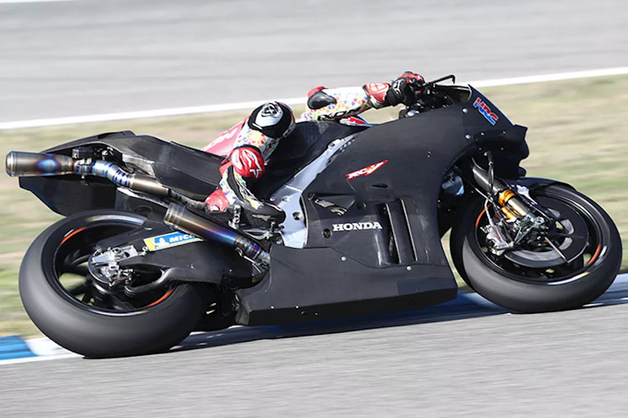 Jerez-Test: Bestzeit für Takaaki Nakagami (Honda)