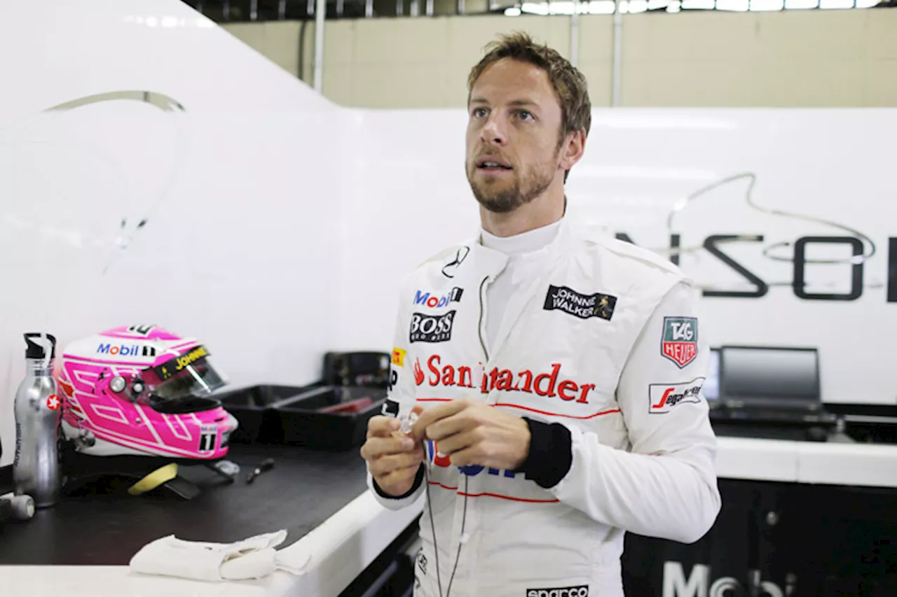 McLaren-Star Jenson Button: «Mehr Tempo geht nicht»