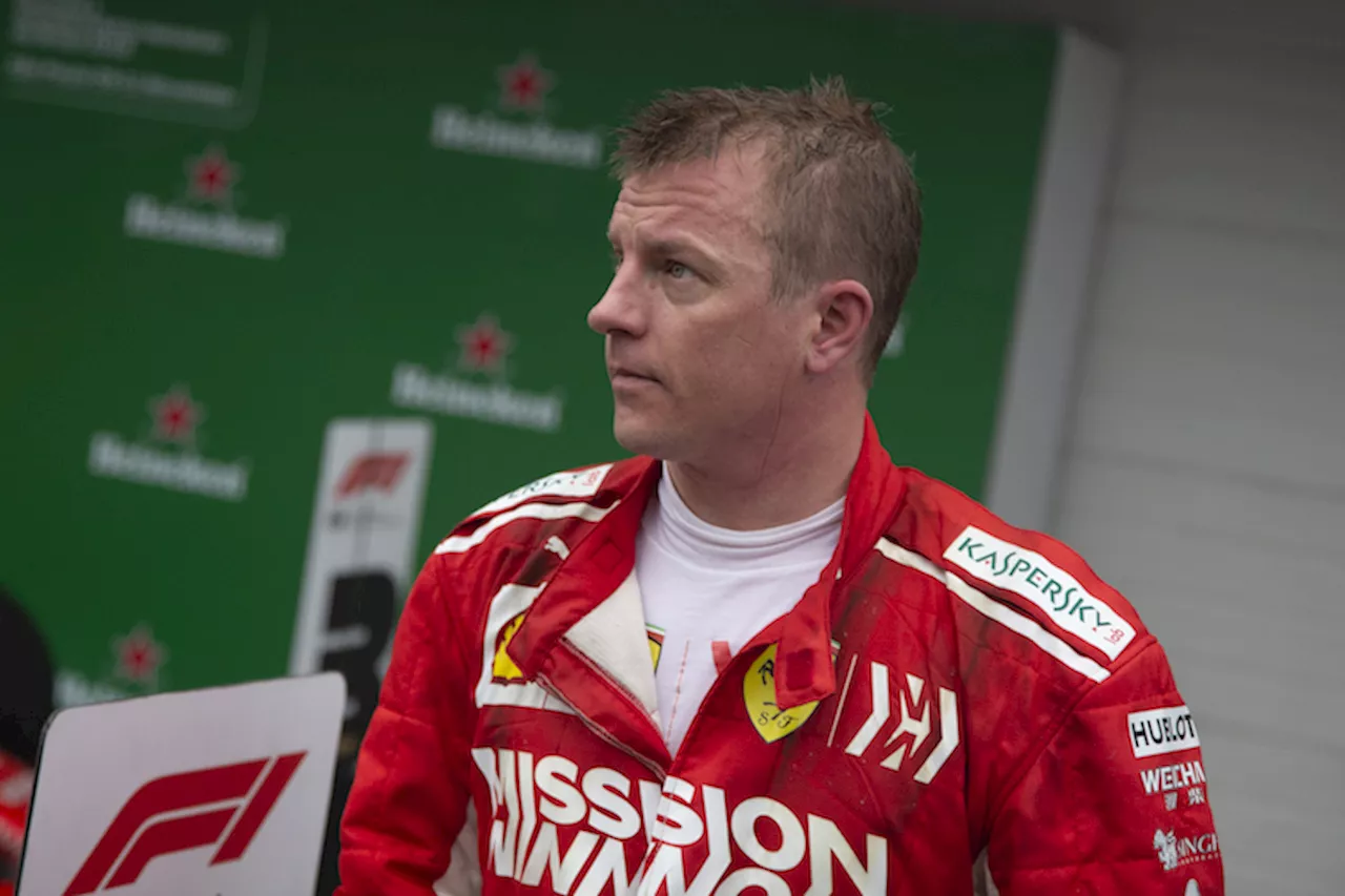 Räikkönen: «Das kann mit Sauber wieder passieren»