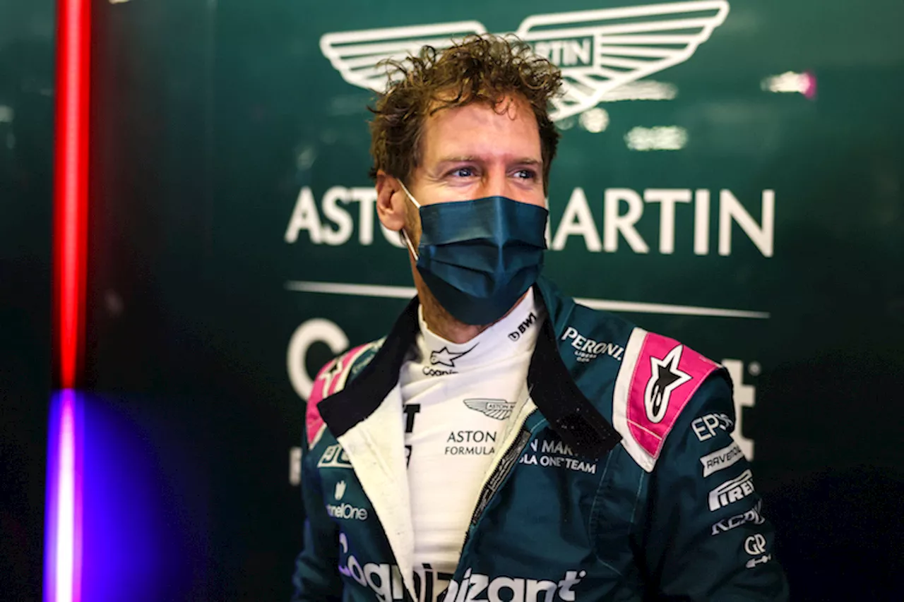 Sebastian Vettel (Aston Martin): Wie heisst die Neue?