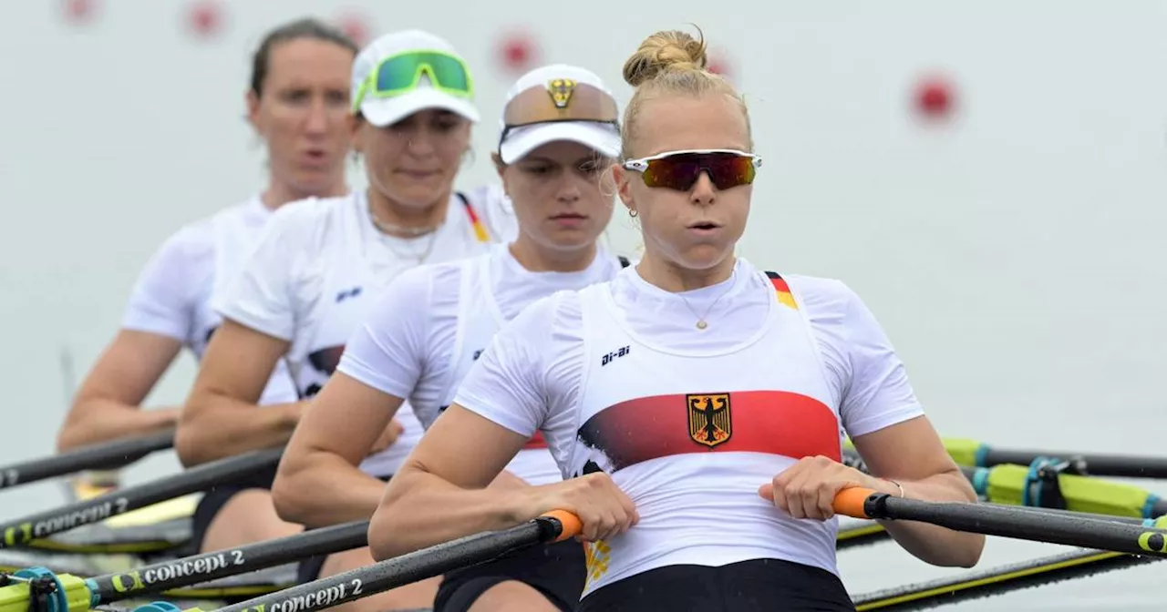 Olympia: Bronze für deutschen Frauen-Doppelvierer – packender Endspurt!