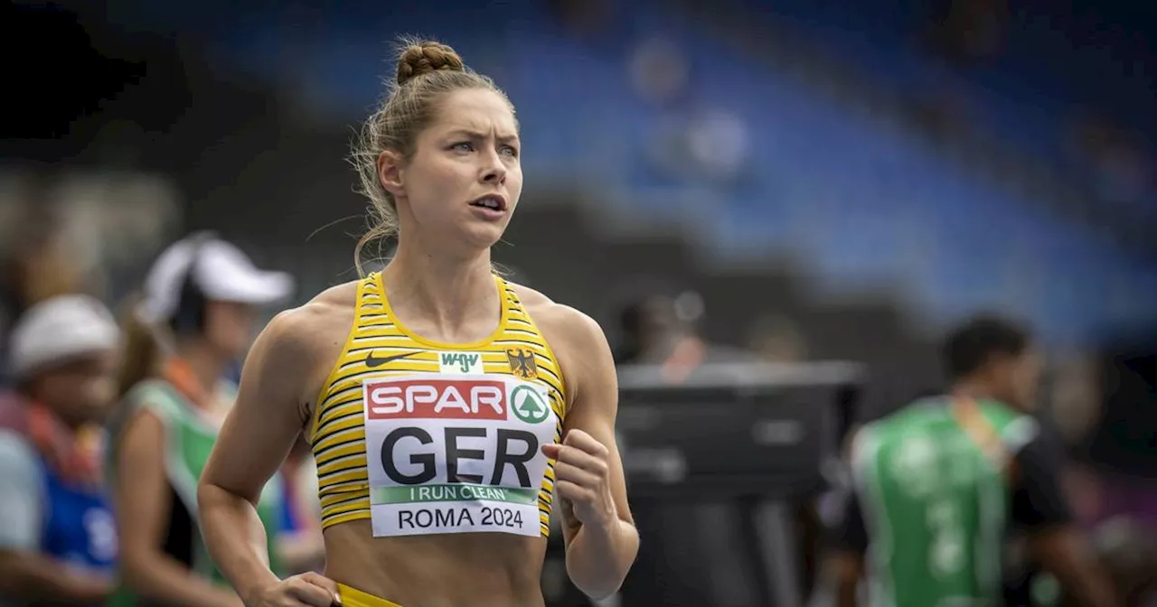 Olympia: Gina Lückenkemper jagt ihr erstes Einzelfinale über 100 m