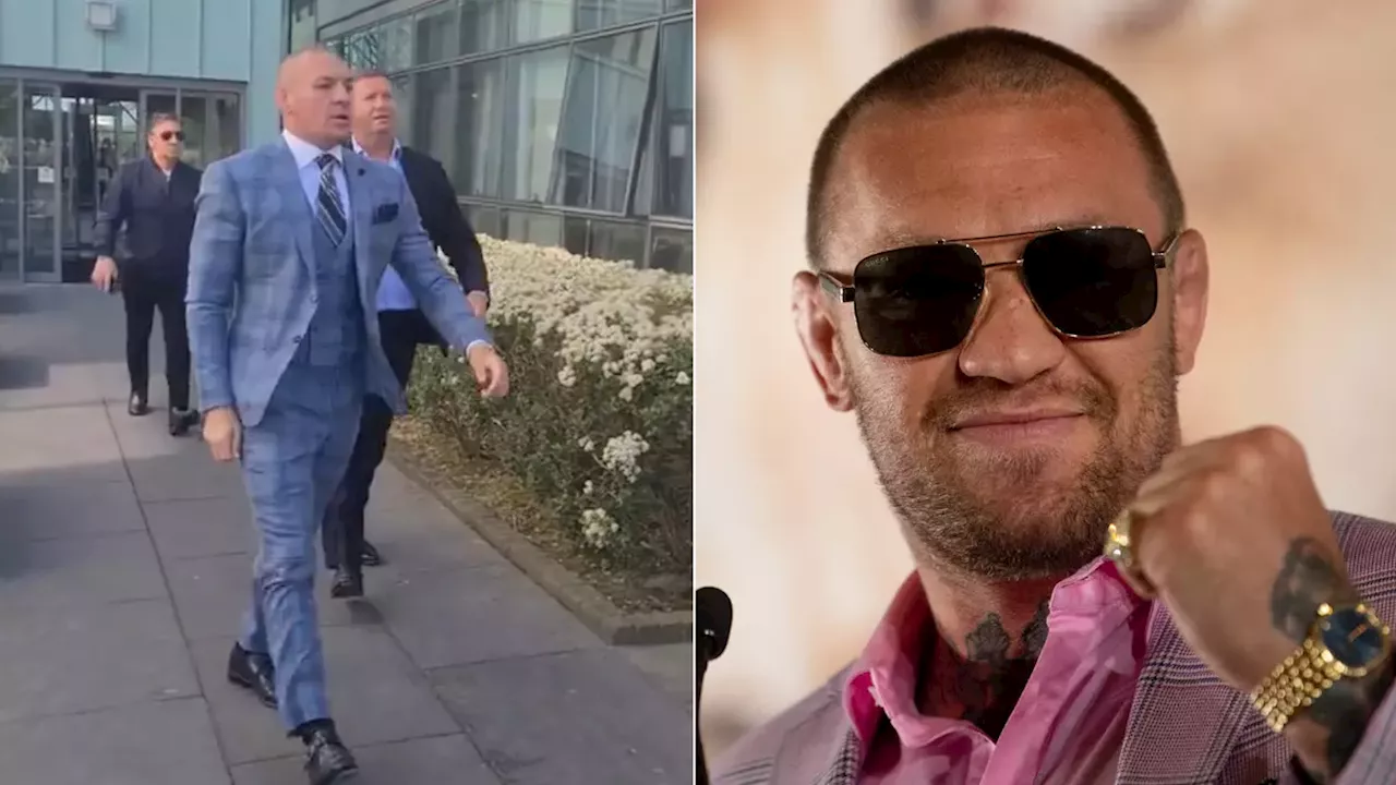 Conor McGregor narrowly avoids jail as he receives suspended sentence for 'appalling' offence in 2022