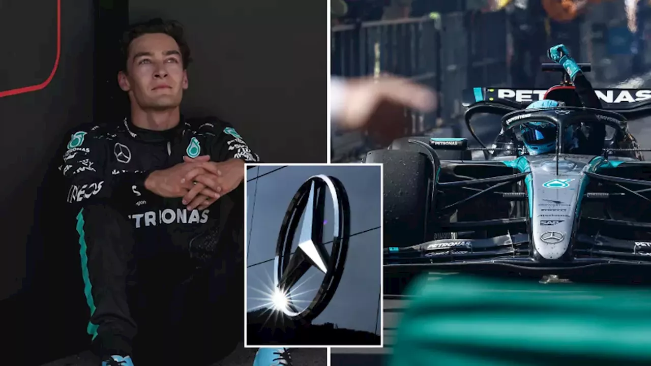 Mercedes reveal exactly how George Russell was disqualified following investigation into Belgium Grand Prix