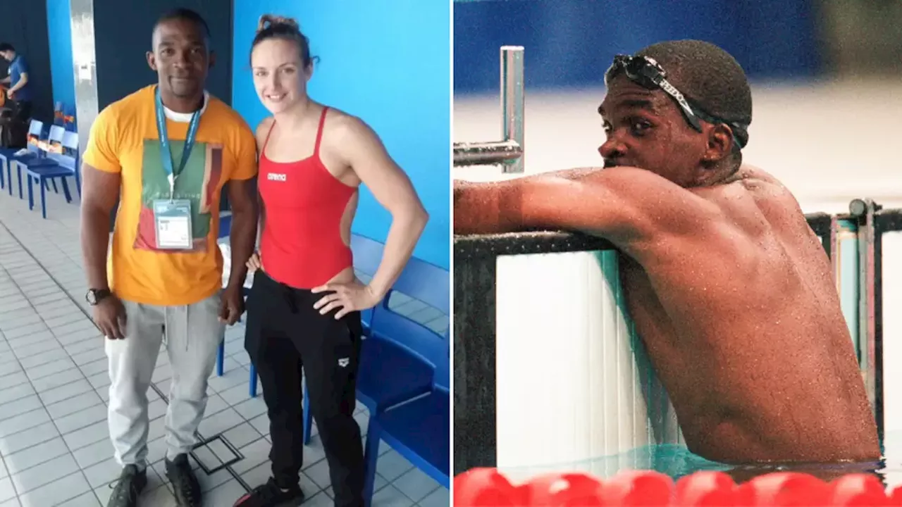 Record-breaking Olympic swimmer couldn't actually swim before entering the Olympic Games