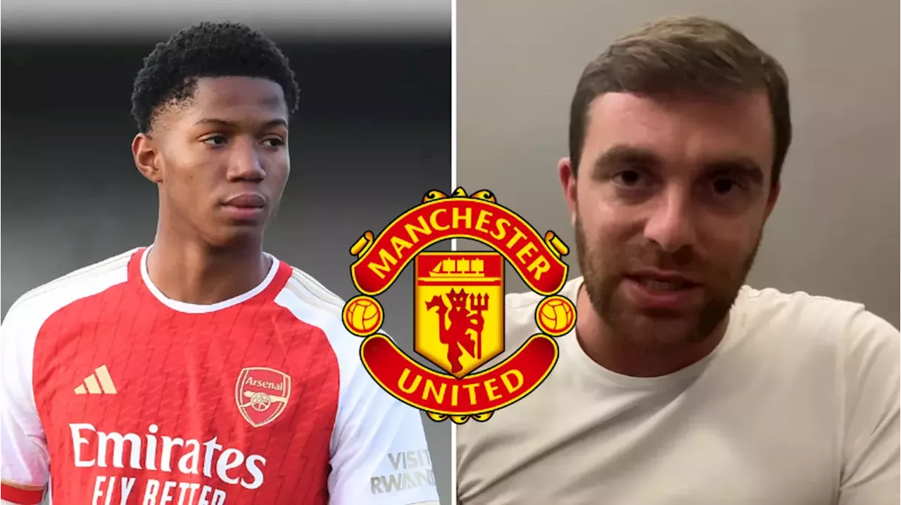 What Man Utd offered Chido Obi-Martin to join from Arsenal as Fabrizio Romano drops bombshell