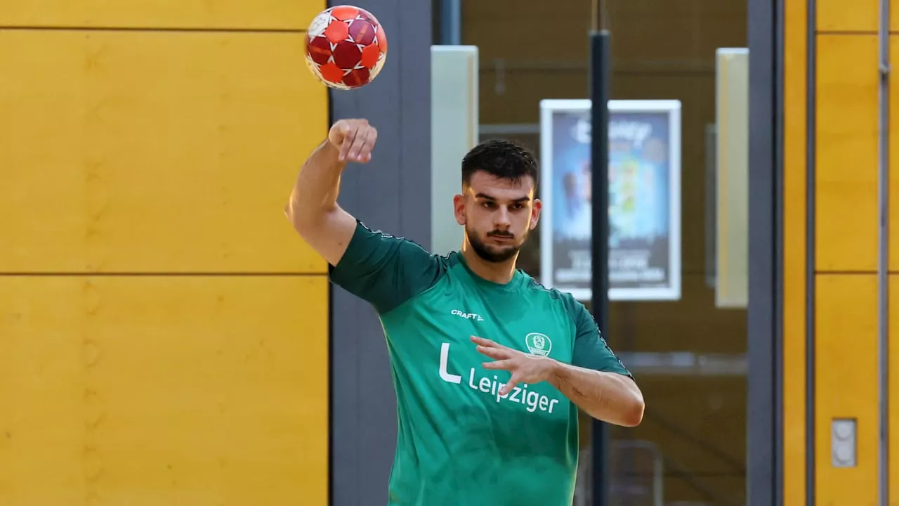 Handball: Bundesligist parkt Serben-Talent