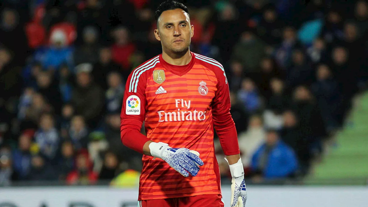 Real Madrid: Neuer Klub für Ex-Torwart Keylor Navas