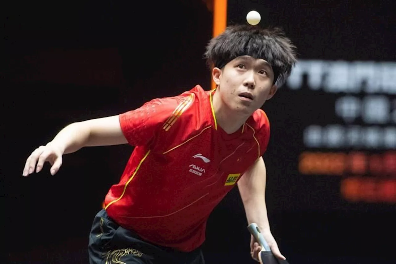 Olympics: China's world no.1 loses after table tennis bat is broken