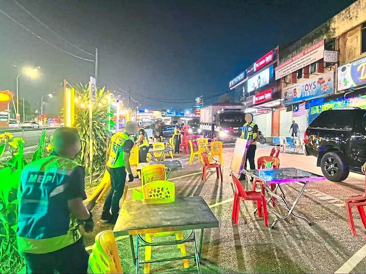 Suggestion to allow Iskandar Puteri eateries to place tables, chairs at parking bays