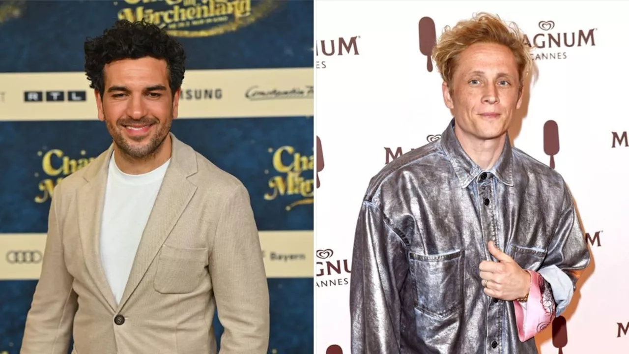 Elyas M'Barek und Matthias Schweighöfer: Meloniger Urlaubsspaß auf Ibiza