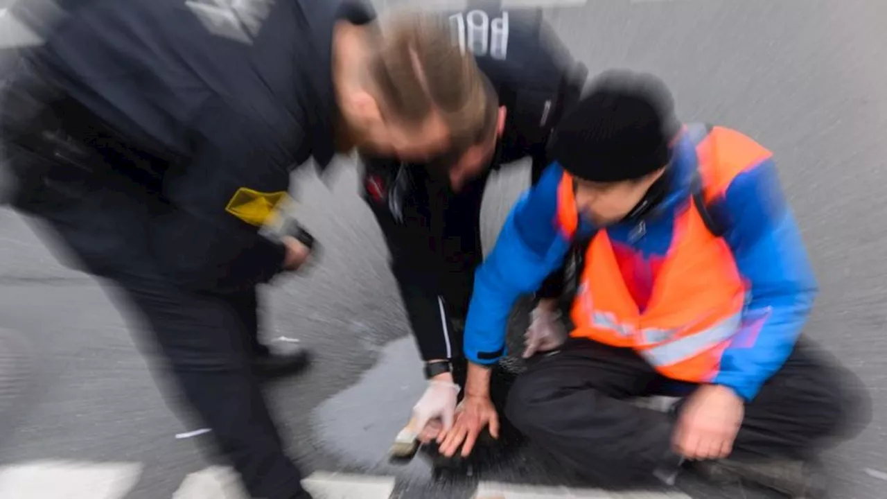 Ermittlungen nach Protesten: Fast 4.900 Verfahren gegen Klimaaktivisten