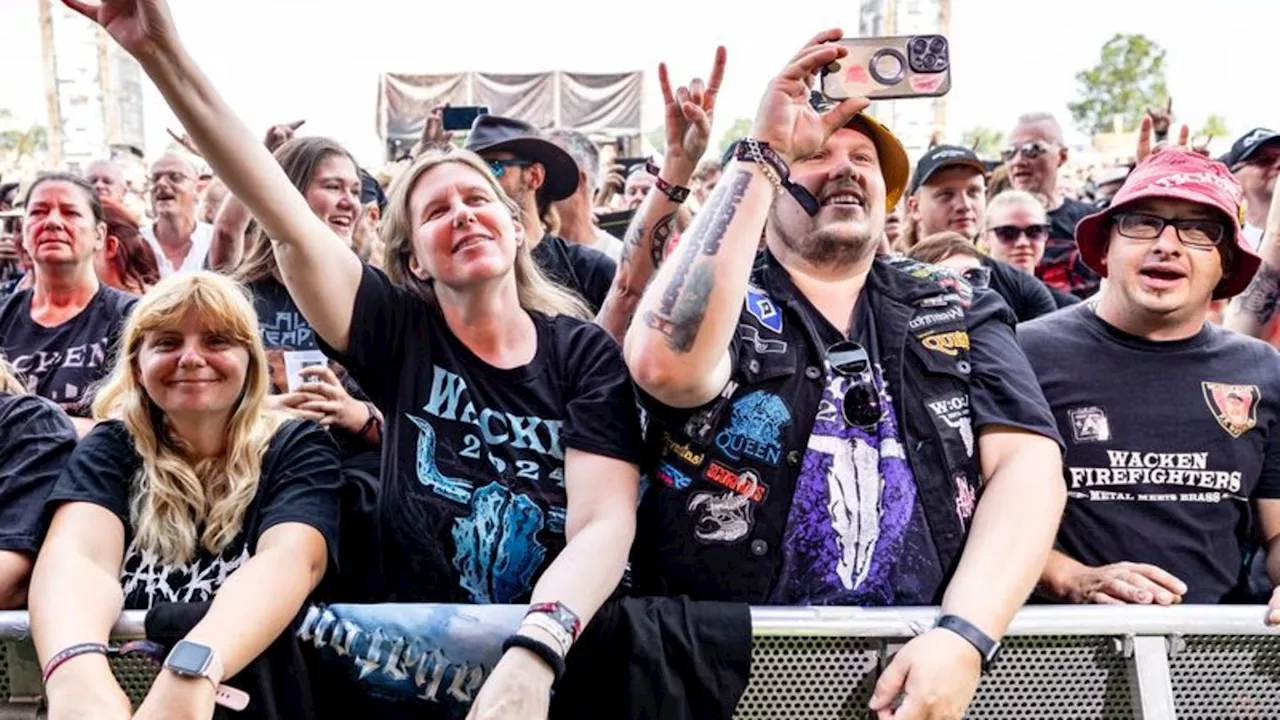 Mekka der Metal-Szene: 'Wackööön' - Firefighters eröffnen Heavy-Metal-Festival