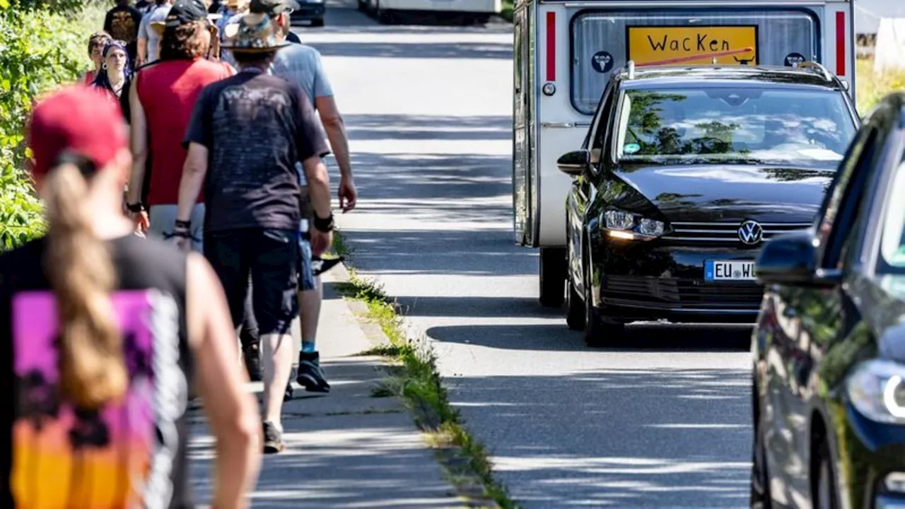 Mekka der Metalheads: Großer Teil der Metalfans bereits in Wacken