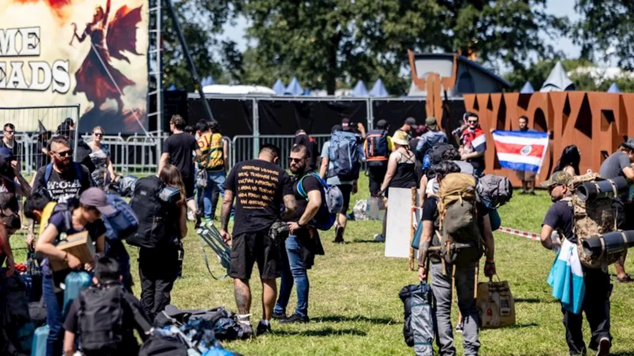 Mekka der Metalheads: Heavy-Metal-Festival in Wacken startet