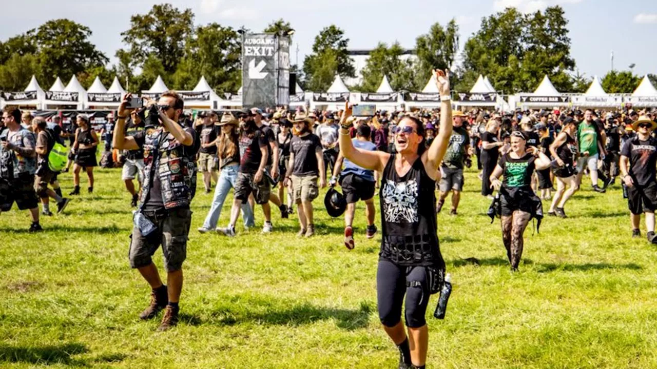 Musikfestival: 'Wackööön' - Firefighters eröffnen Heavy-Metal-Festival