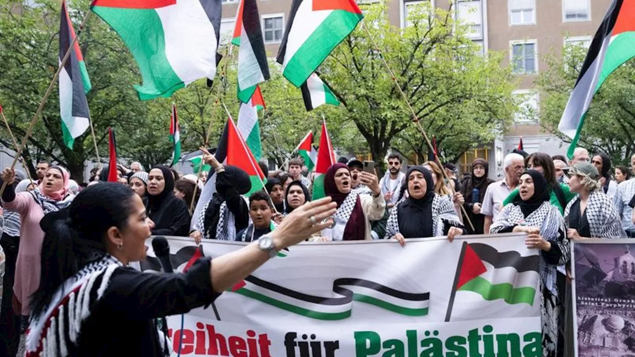 Naher Osten: Polizei beendet Pro-Palästina-Demonstration in Berlin