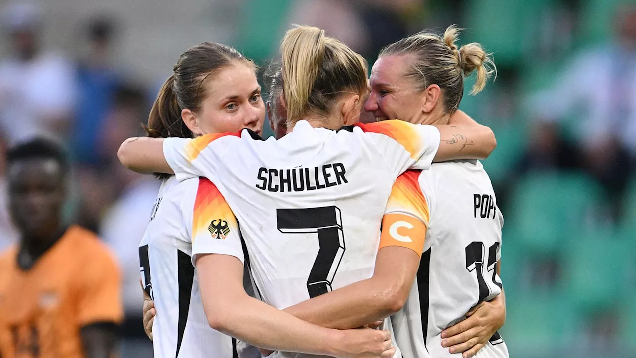 Olympia Kompakt: Deutsche Fußballerinnen erreichen das Viertelfinale