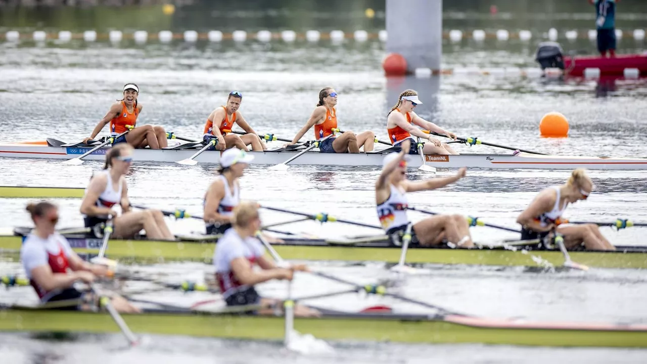 Olympia Kompakt: Doppelvierer der Frauen gewinnt Bronze