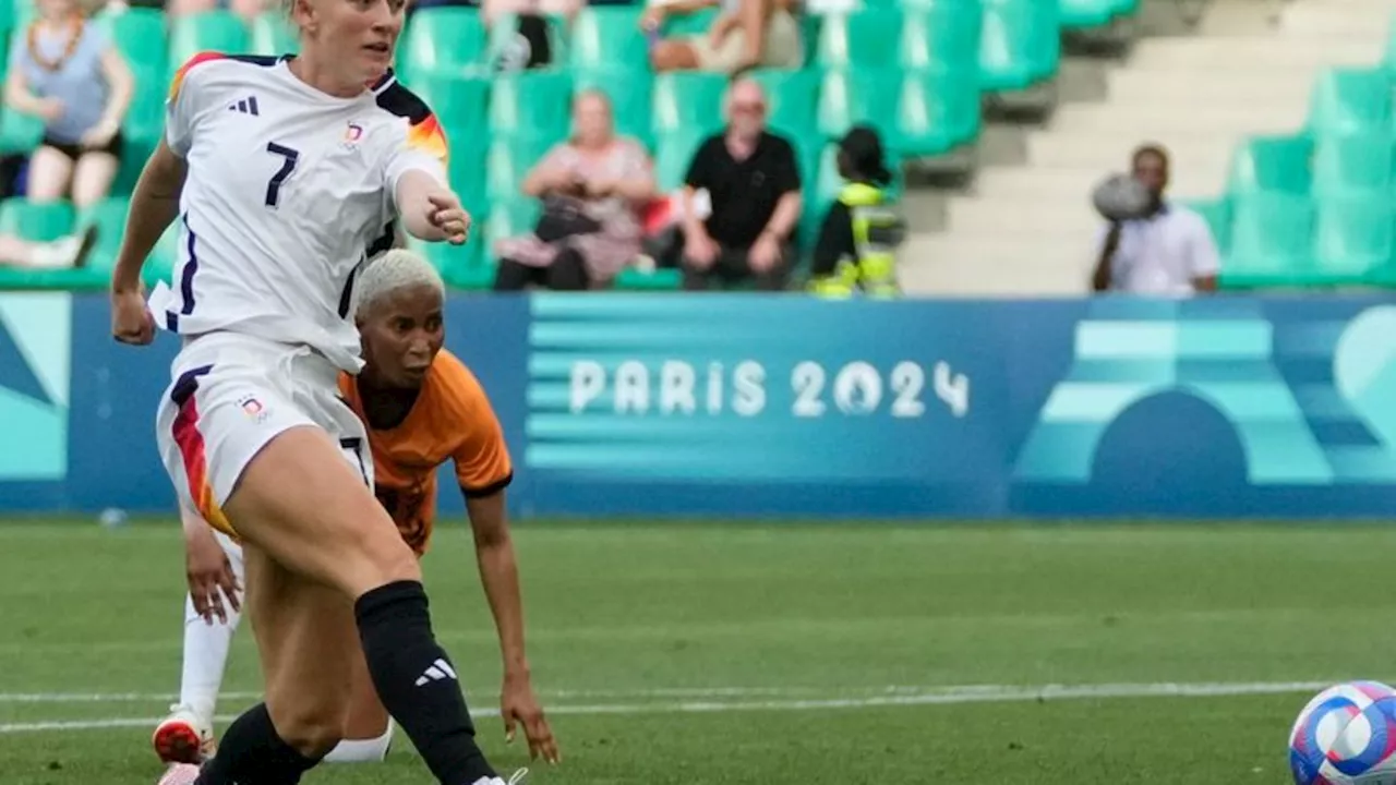 Olympische Spiele: Olympia-Medaille winkt: Fußballerinnen im Viertelfinale