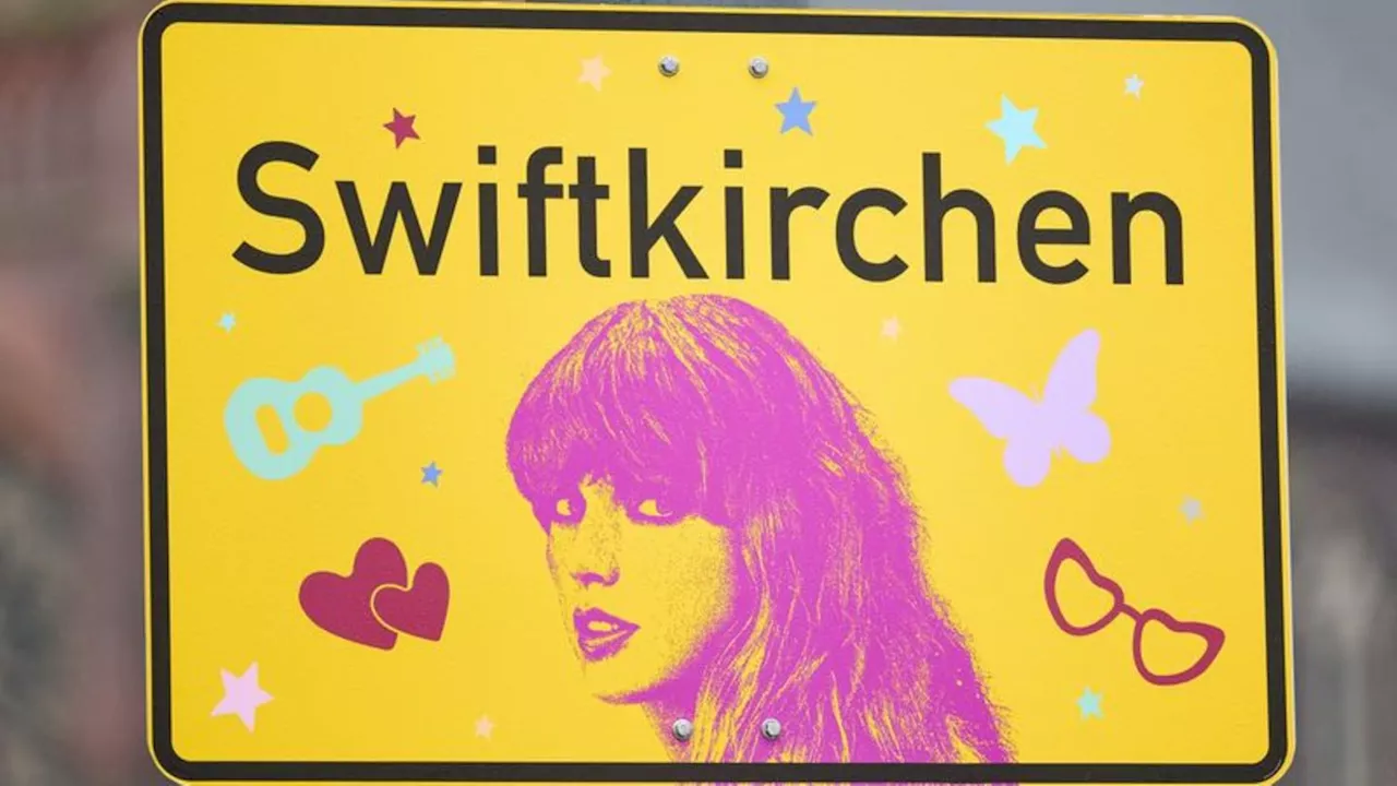 Taylor Swift: Rund 1.400 Gebote für 20 'Swiftkirchen'-Ortsschilder