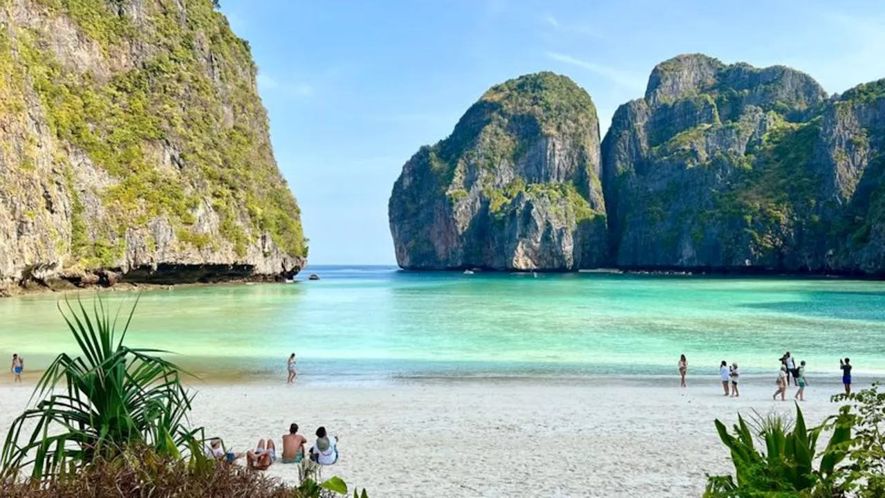 Traumbucht in Thailand: Kultstrand Maya Bay wird wieder für zwei Monate geschlossen