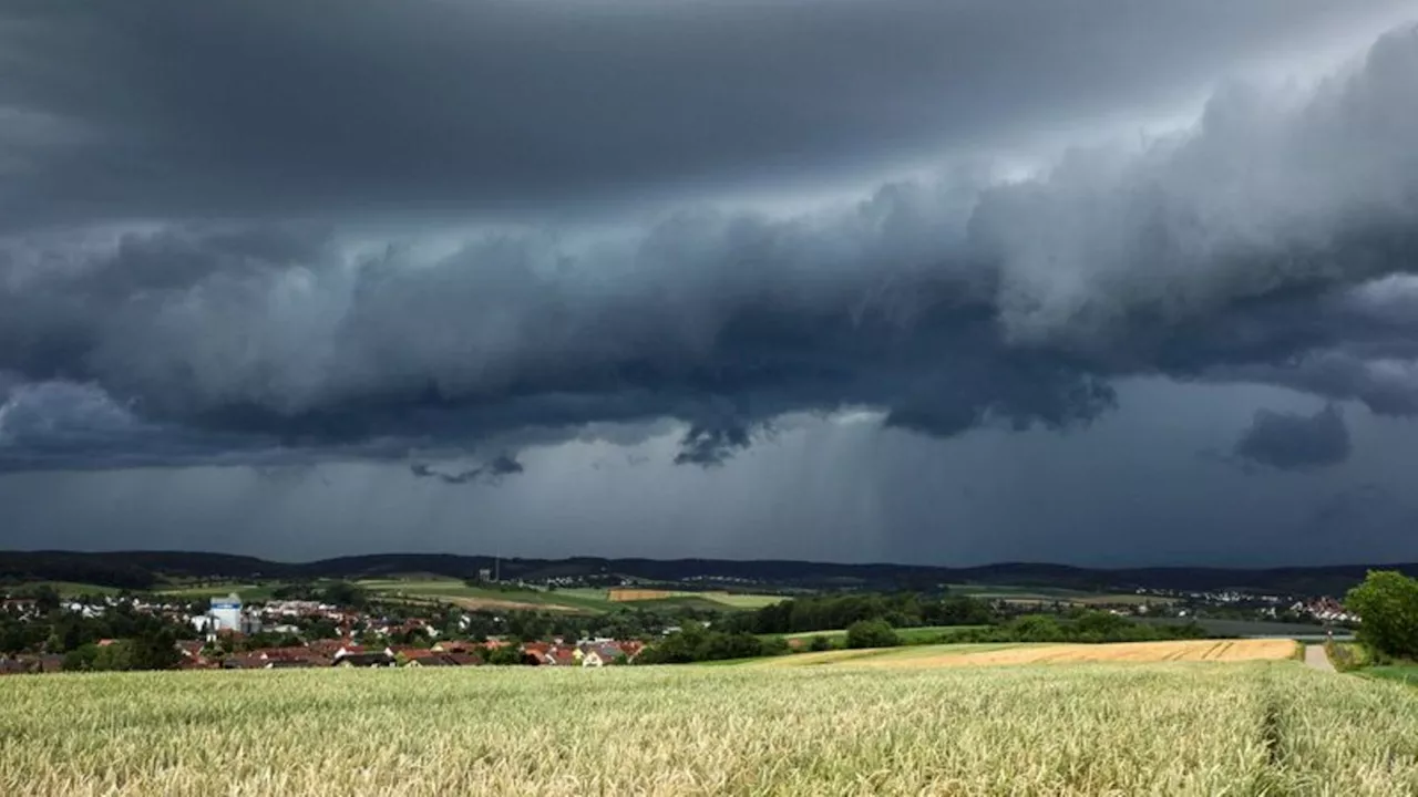 Wetter in Baden-Württemberg: Nach viel Sonne drohen Gewitter mit Starkregen und Hagel