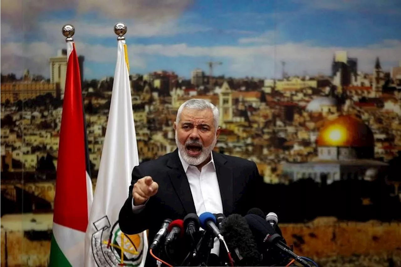 Tough-talking Haniyeh was seen as the more moderate face of Hamas