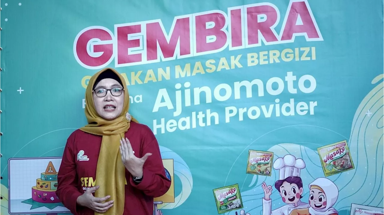 Ajinomoto Dorong Gerakan Masak Bergizi dan Terapkan Program Zero Waste