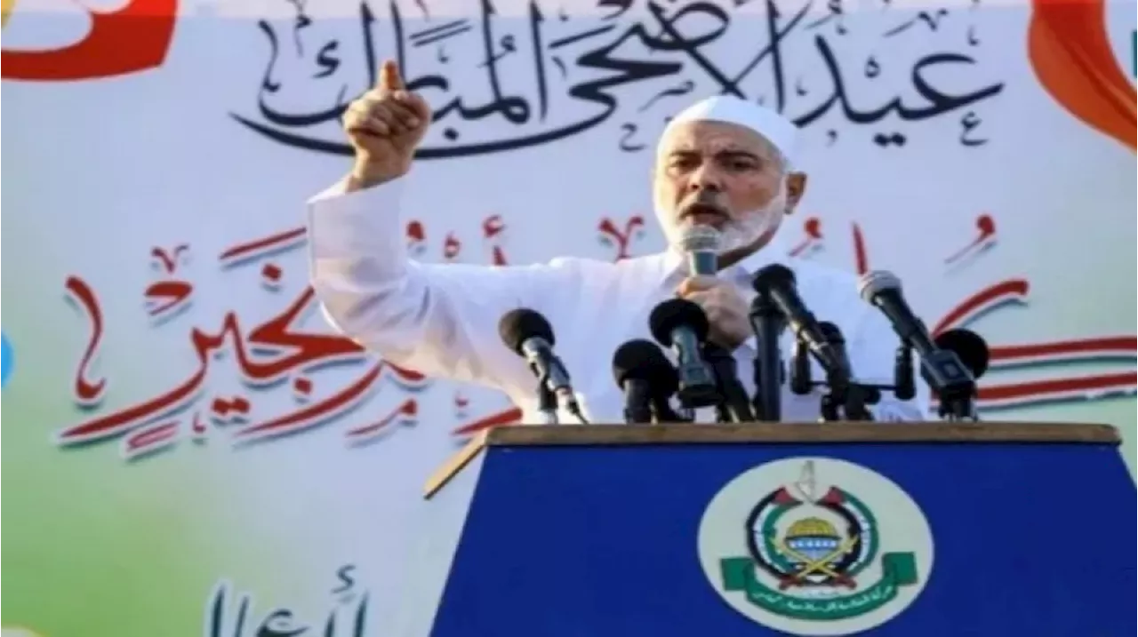 Breaking News: Pemimpin Hamas Ismail Haniyeh Tewas Terbunuh di Iran