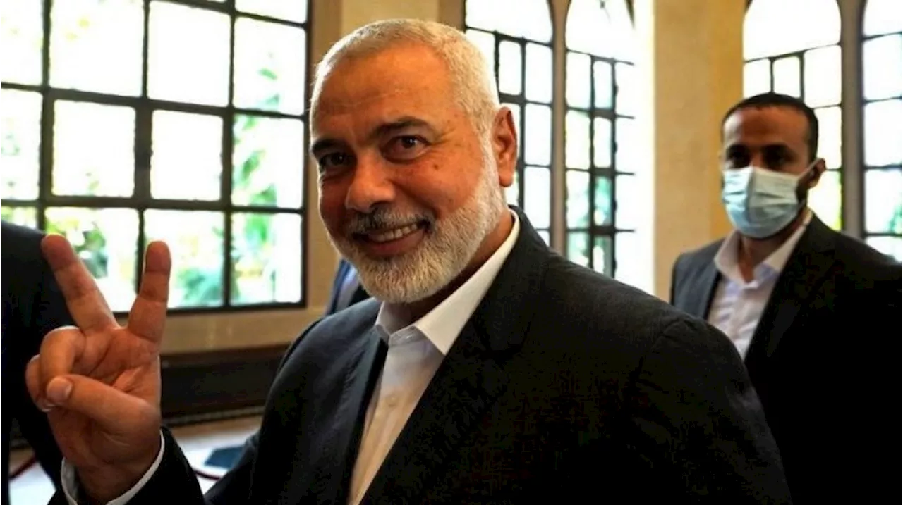 Dekat Dengan Sheikh Ahmad Yassin Yang Dibunuh Israel, Ini Profil Pemimpin Hamas Ismail Haniyeh