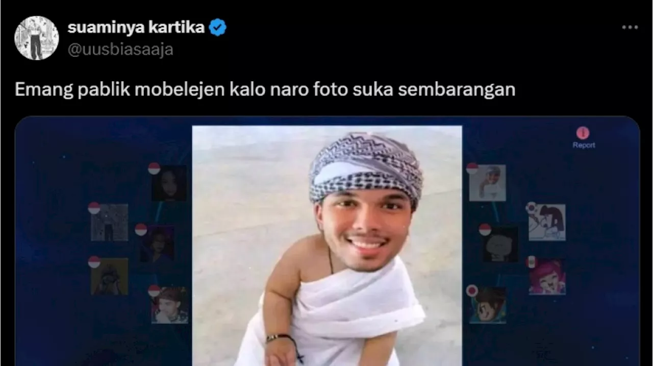 Deretan PP Mobile Legends Lucu Ini Viral di X, Wajah Haji Thariq Paling Kocak!