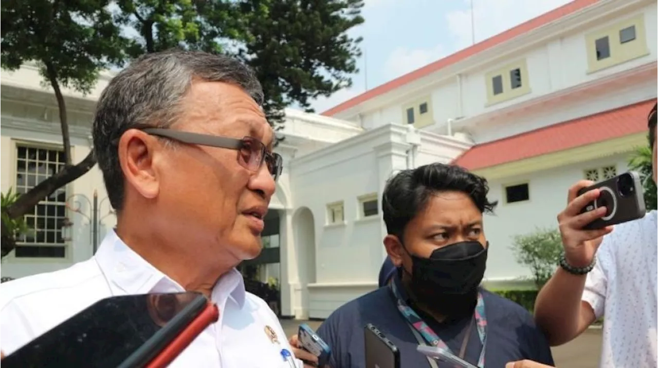 Menteri ESDM Arifin Tasrif Angkat Bicara Soal Isu Dirinya Bakal Diganti Bahlil Lahadalia: Tunggu Saja