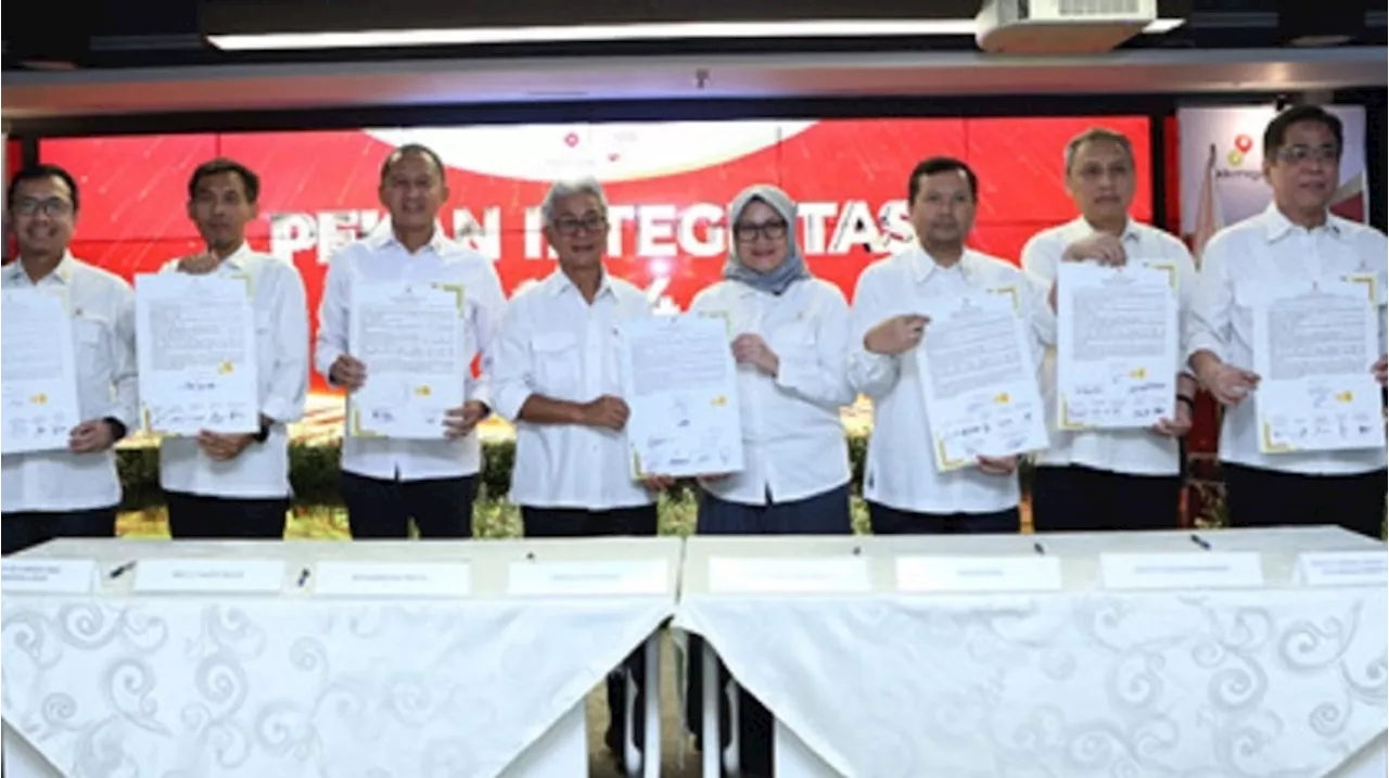 SKK Migas Perkuat Integritas Untuk Dukung Pencapaian Target 1 Juta Barel