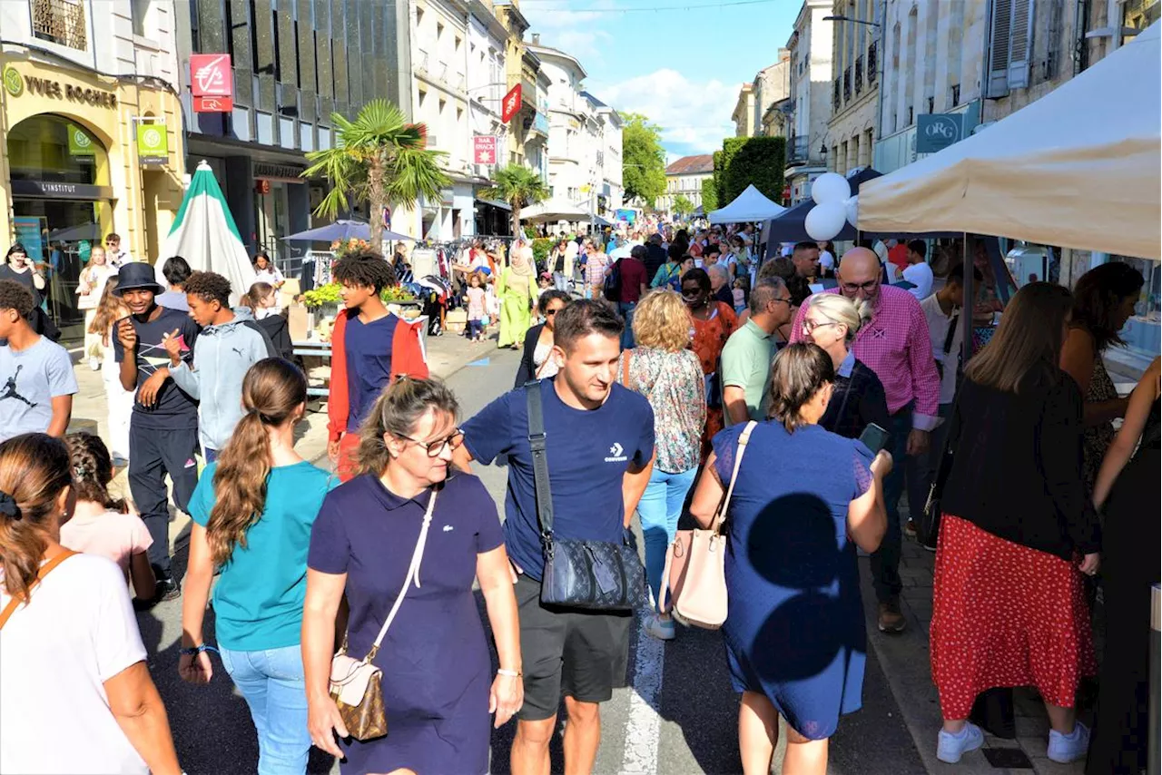 Dordogne : les commerçants de Bergerac font leur grande braderie, samedi 2 et dimanche 3 août