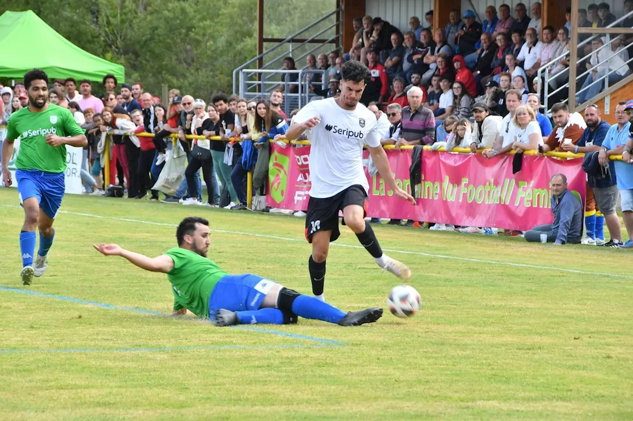 Football en Dordogne : six derbies au 1er tour de la Coupe de France