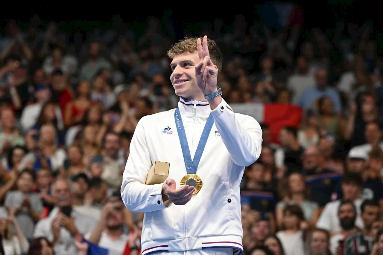 Léon Marchand double champion olympique en deux heures : « J’ai toujours douté de mes capacités à réaliser ce doublé »