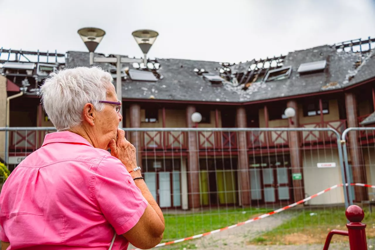 Pau : « Plus on regarde, plus c’est choquant », après l’incendie du centre social, les habitants de Mazères-Lezons se reconstruisent