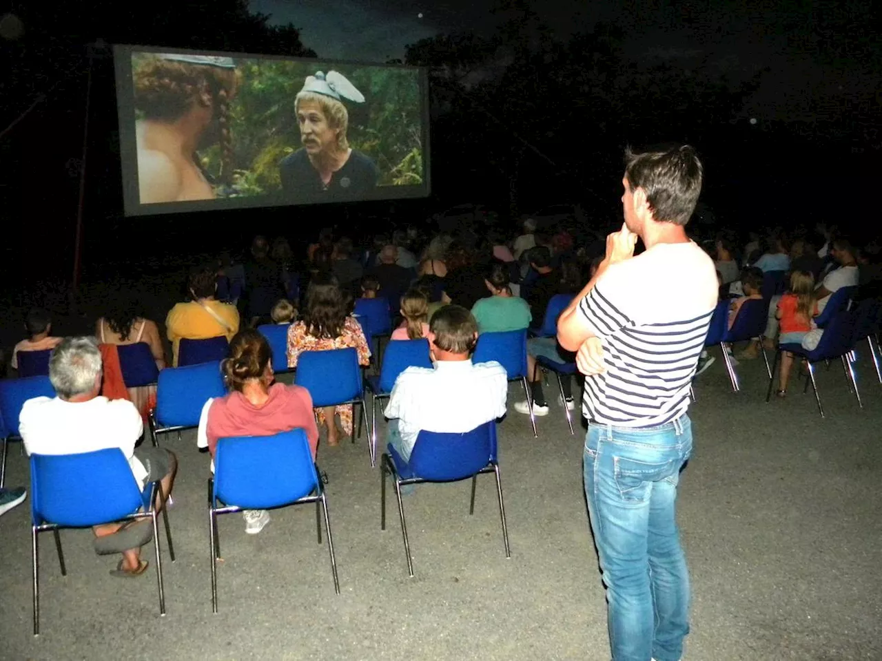 Saint-Colomb-de-Lauzun : le cinéma plein air conserve ses adeptes