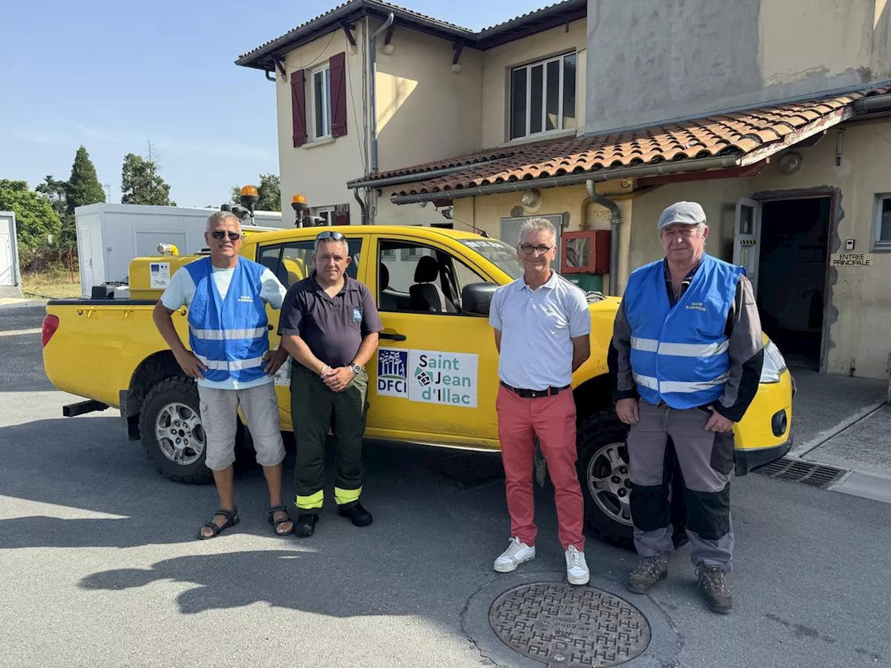 Saint-Jean-d’Illac : le massif forestier sous surveillance pour prévenir les risques d’incendie