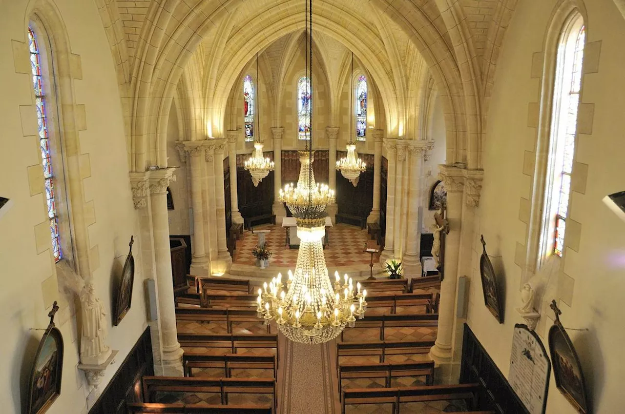 Sallebœuf : une nouvelle phase de travaux de restauration engagée à l’église Sainte-Marie