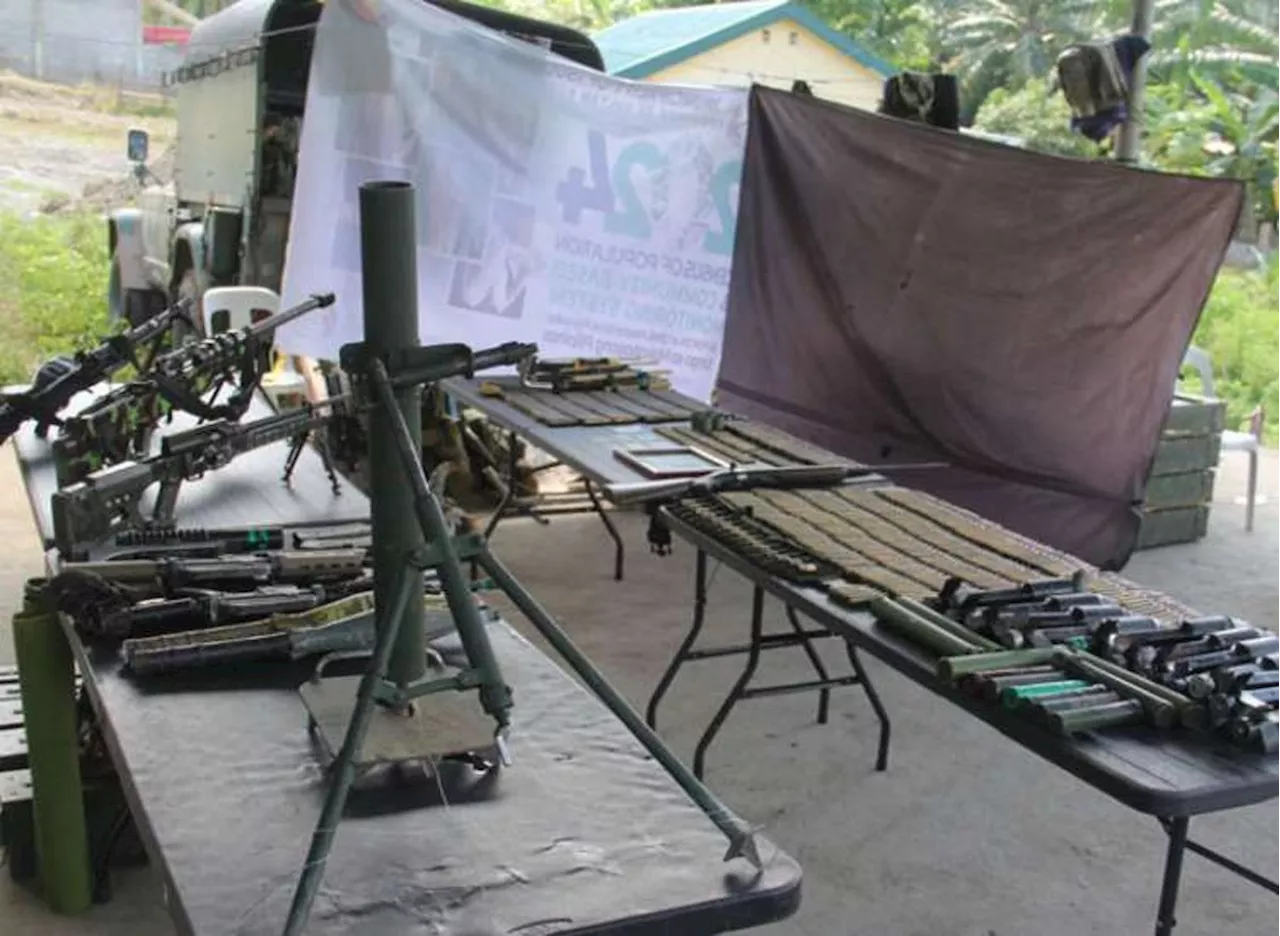 2 gunmen killed, several weapons recovered in Sultan Kudarat