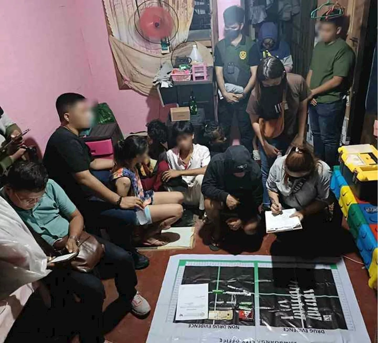 Authorities shut down drug den, seize P408,000 shabu