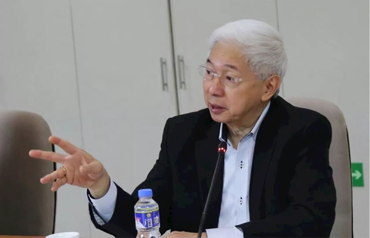 DTI Secretary Alfredo Pascual steps down