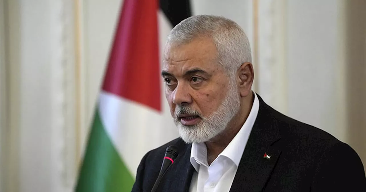 Hamas leader Ismail Haniyeh assassinated in Tehran