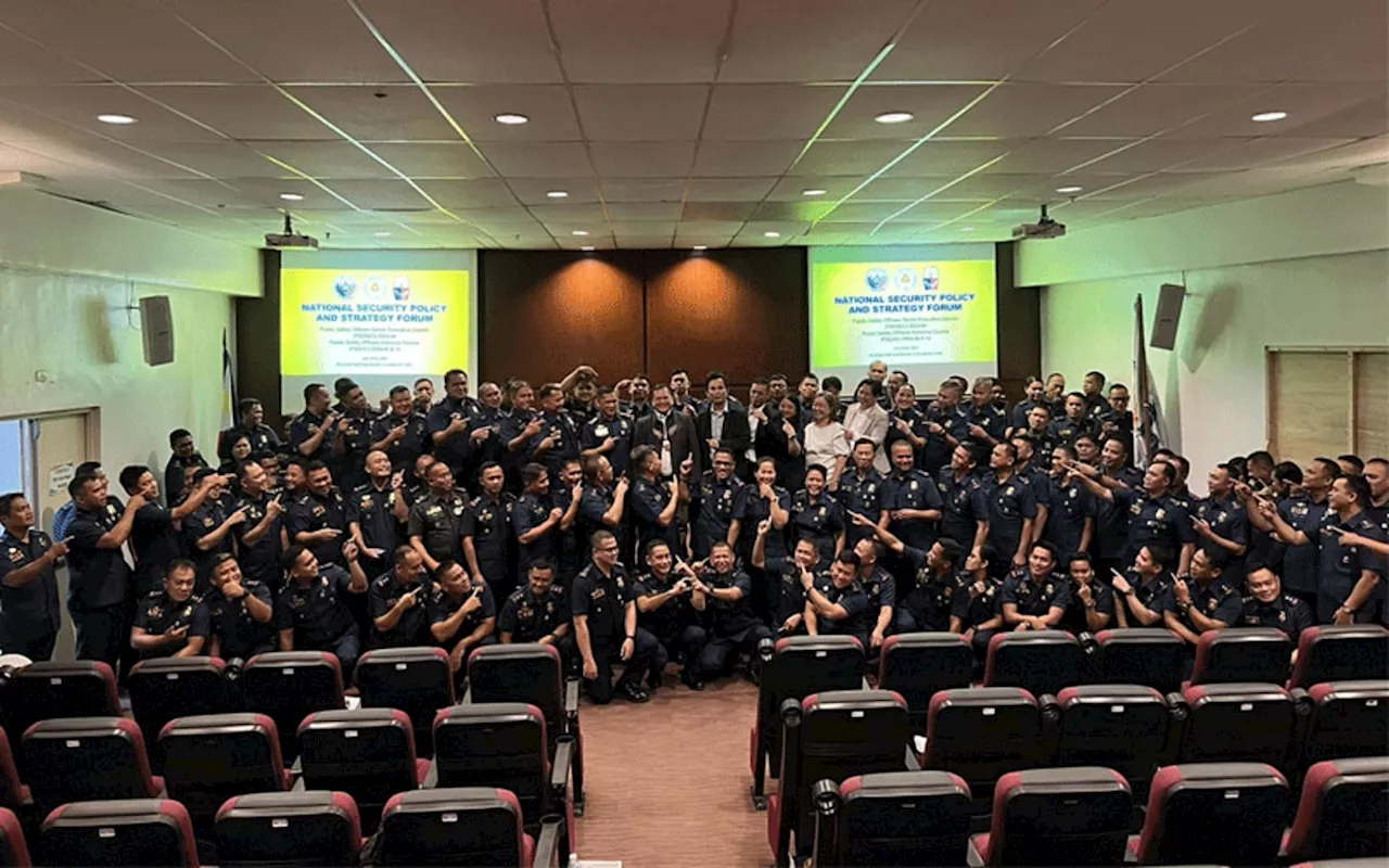 Nearly 100 police officers from VisMin take advanced courses