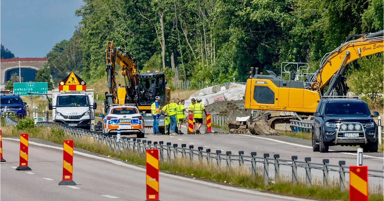 MSB:s beslut: Kräver inte utredning efter frigolitkaoset vid E45